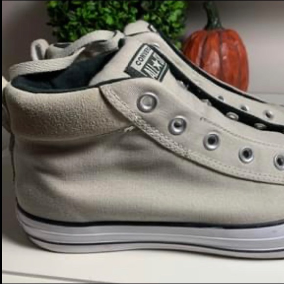 MEN’S•CONVERSE•ALL•STAR⭐️•SIZE 10 MEN•WORN ONCE INDOOR - Picture 4 of 6